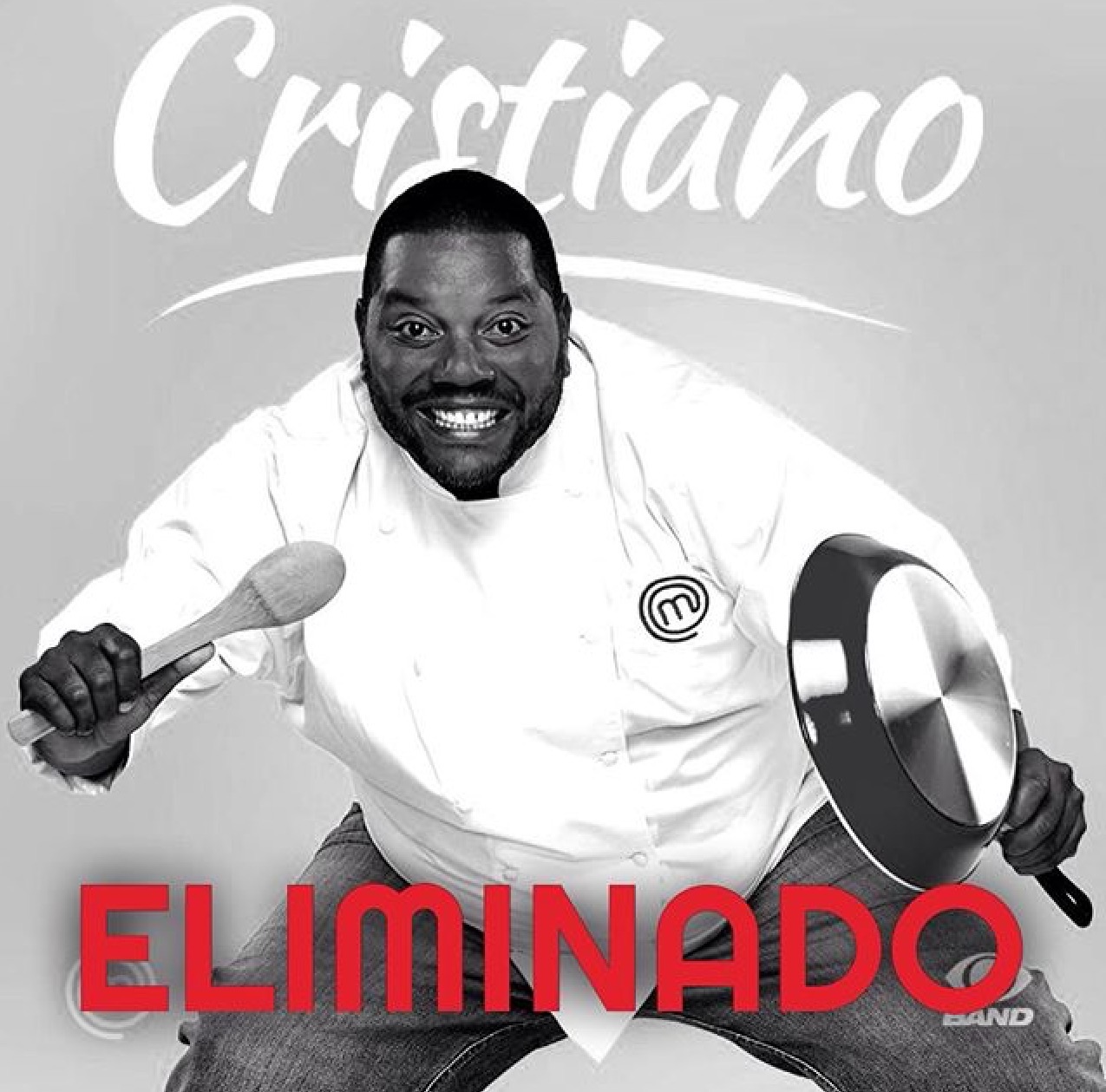 Cristiano, eliminado MasterChef Brasil 2