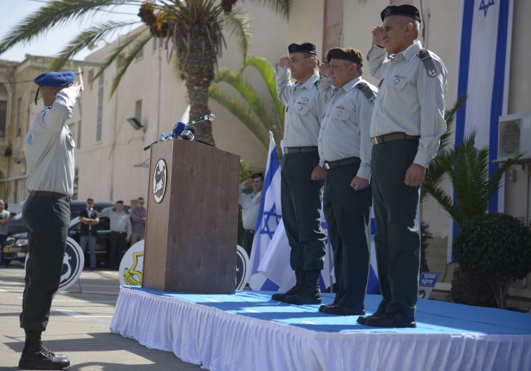 Cerimônia de troca de liderança do Comando do Sul, em Israel (Foto: Comando do Sul)