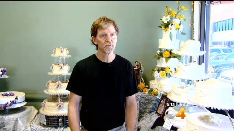 Jack Phillips é dono da confeitaria 'Masterpiece', no Colorado (EUA). (Foto: CBS 4)