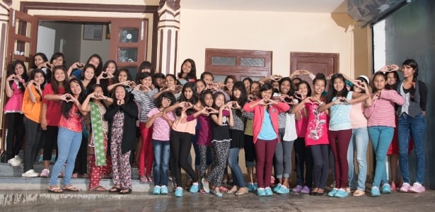 Atualmente, o abrigo acolhe 151 pessoas e já resgatou 300 crianças e adolescentes. (Foto: Divulgação)