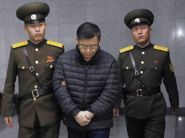 (Foto: Jon Chol Jin/AP)