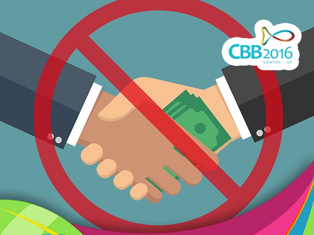 Imagem promocional da palestra "10 Medidas Contra a Corrupção", ministrada pelo procurador Deltan Dallagnol, na Expo CBB 2016. (Imagem: Divulgação / CBB 2016).