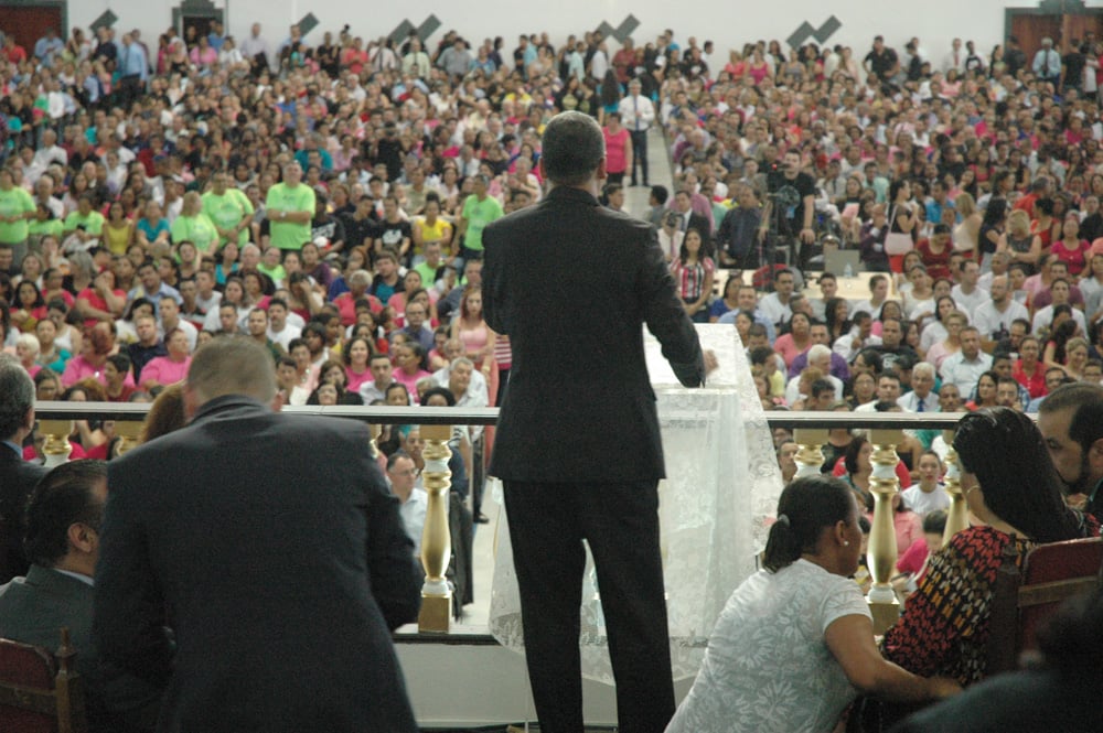 Aniversário de 60 anos da Igreja O Brasil Para Cristo