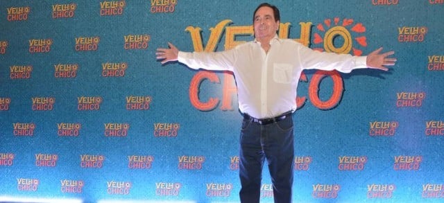Benedito Ruy Barbosa posa para divulgação da novela "Velho Chico" (Foto: João Miguel Junior/Rede Globo/Divulgação)