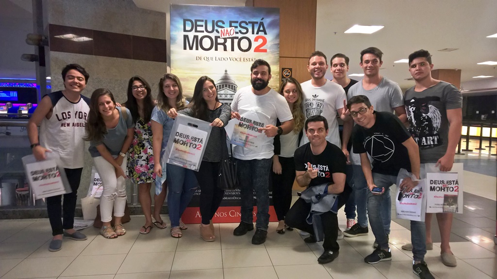 Jovens da Comunidade Cristã Videira de Fortaleza. (Foto: Karlos Aires/Portal Guiame)