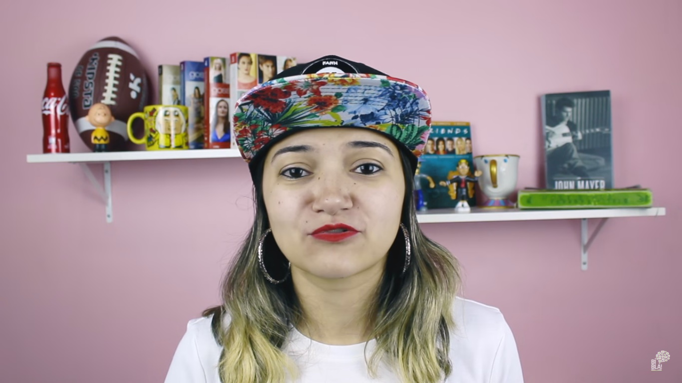 "Vamos mostrar para as pessoas que ser cristão é legal", disse Gabriela. (Foto: Reprodução/YouTube).