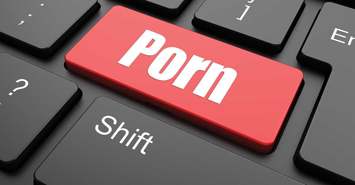 A pornografia ganhou ainda mais força com a modernização da internet. (Foto: DrugRehabFL)