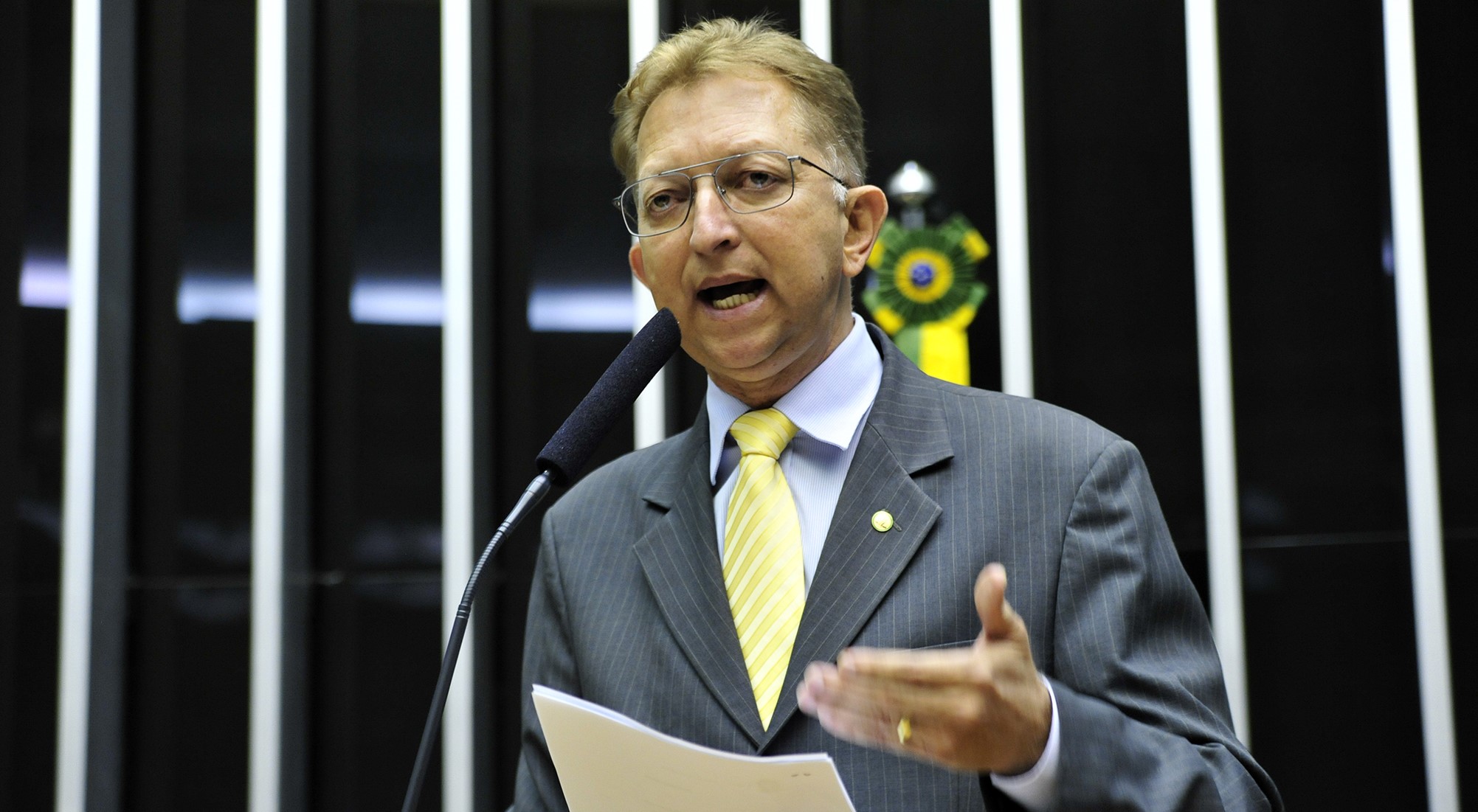 Deputado João Campos é o presidente da bancada evangélica na Câmara.