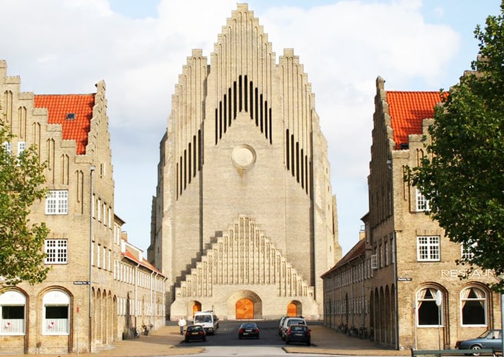 Um grupo ateísta iniciou uma campanha para incentivar cristãos a deixarem a Igreja da Dinamarca. (Foto: Reprodução)