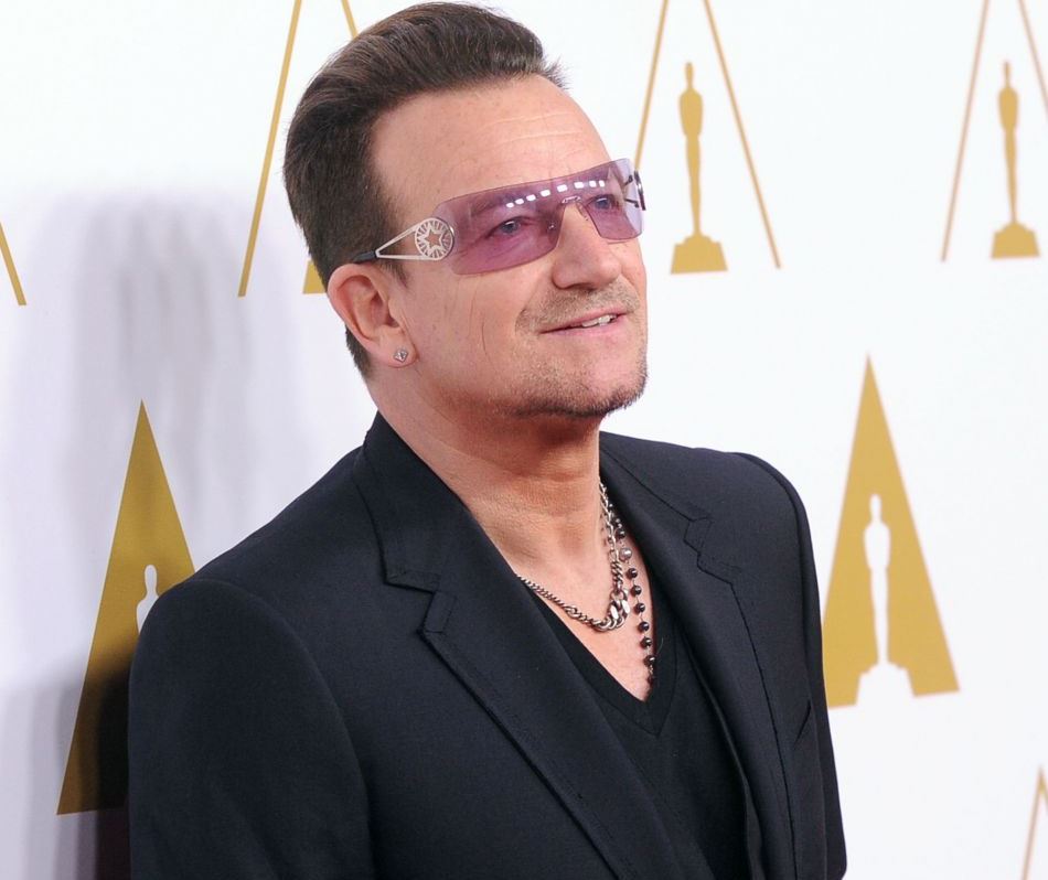Eles discutiram a poesia das escrituras e, em particular, o livro dos Salmos que Bono descreveu como "brutalmente honesto". (Foto: Reprodução).