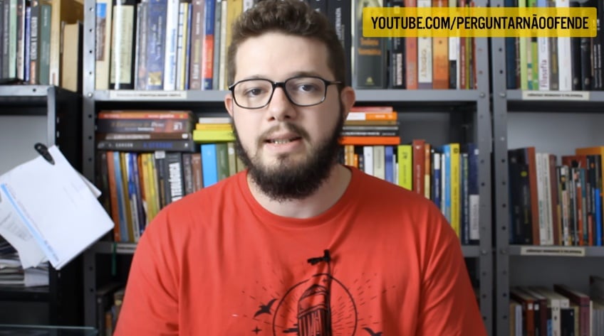 “Talvez o cerne da questão esteja na inabilidade de responder questões centrais", afirma Pedro. (Foto: Reprodução/YouTube).