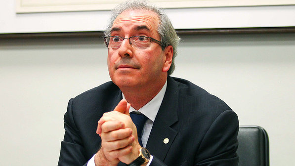 Eduardo Cunha assumiu a presidência da Câmara no início de fevereiro de 2015 e teve seu afastamento provisoriamente ordenado pelo relator da Operação Lava Jato. (Foto: Agência Câmara)