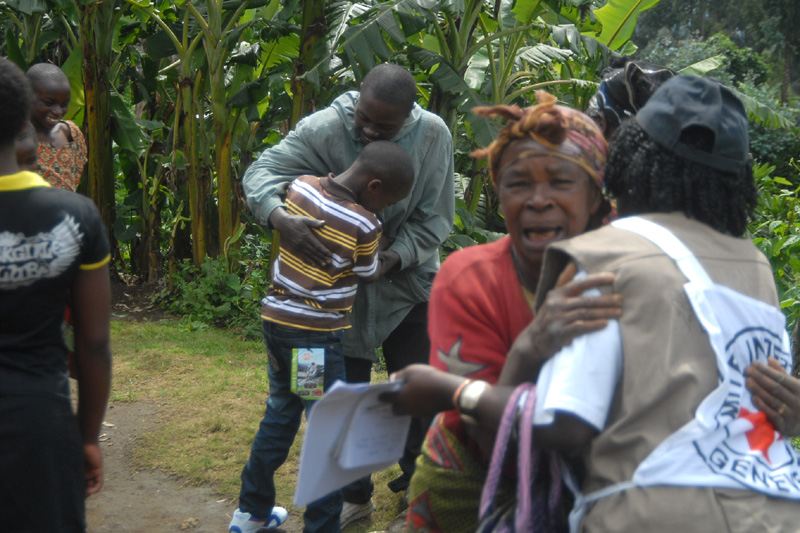 A ameaça nessa região do Congo, que tem uma população 95% cristã, tem sido crescente. (Foto: ICRC/Christian Katsuva)