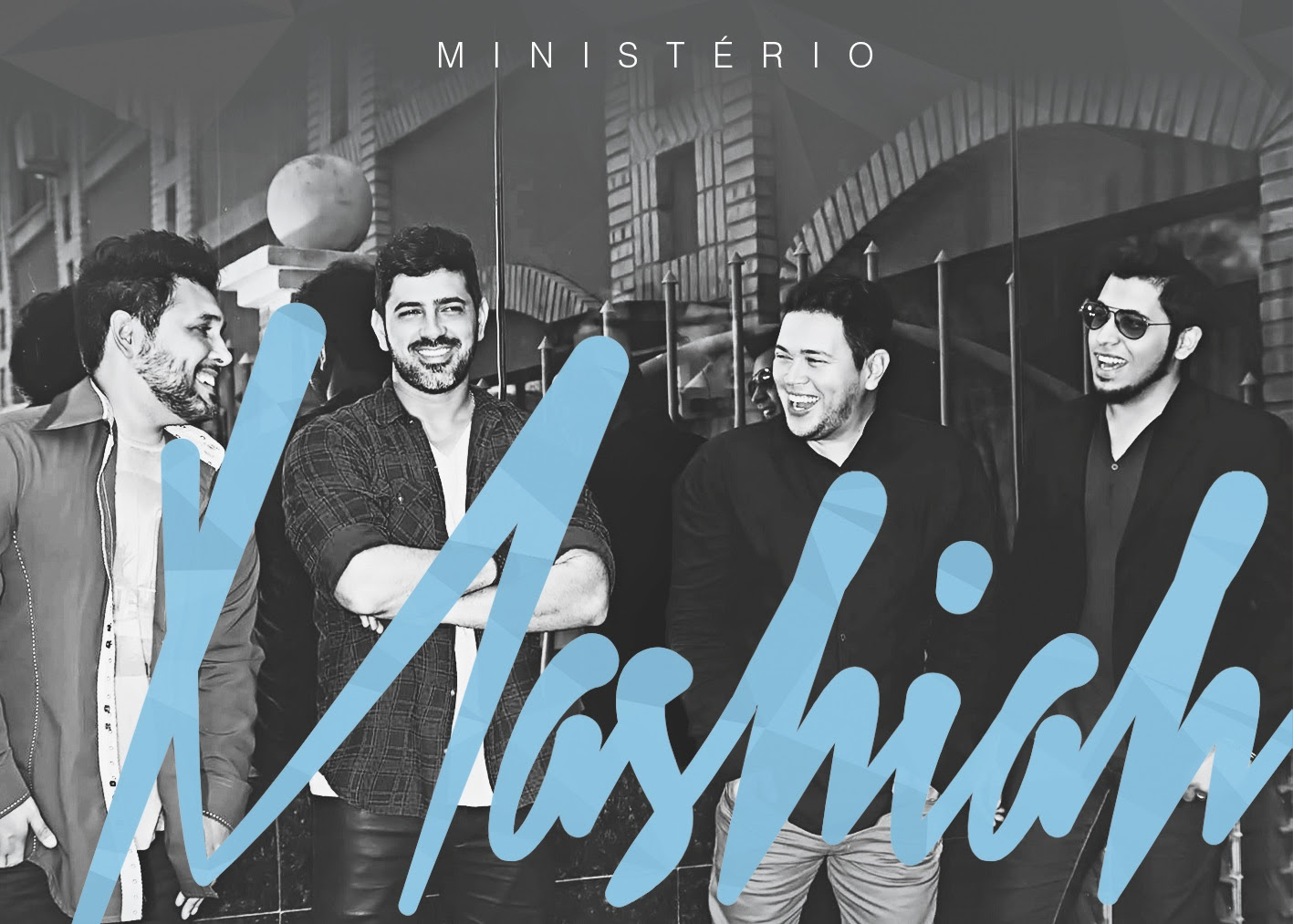 Marcelo, Felipe Escaleira (vocal), Bruno Cesar (teclados) e Marcio Bastos (bateria), formam o ministério. (Foto: Divulgação).