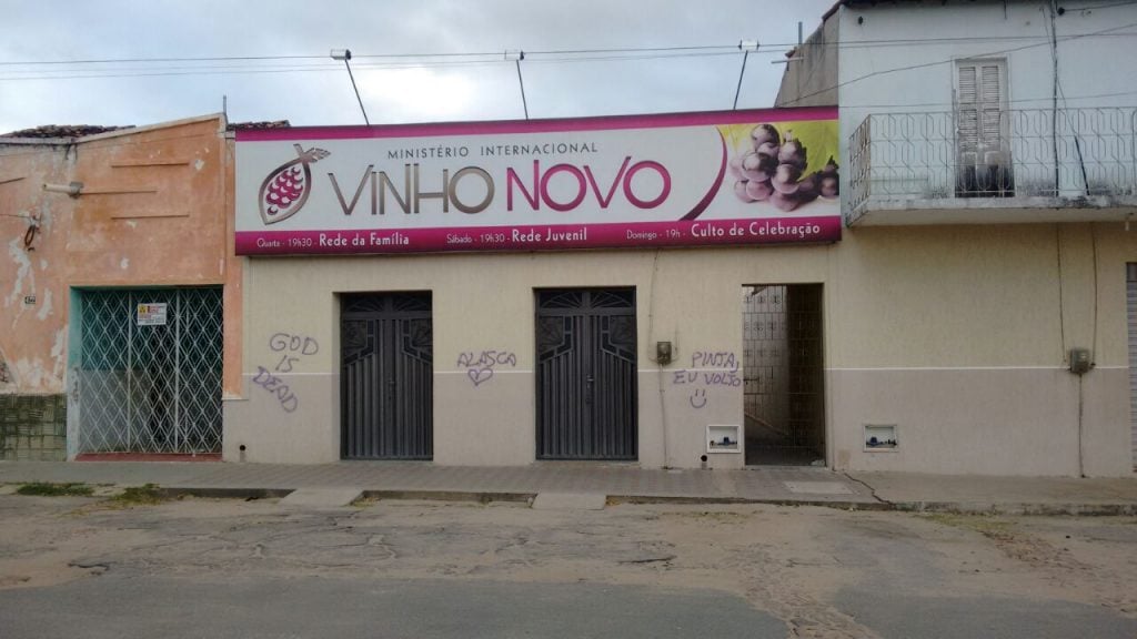 Segundo o pastor, um BO já foi realizado e eles aguardam os procedimentos. (Foto: Tribuna do Ceará).