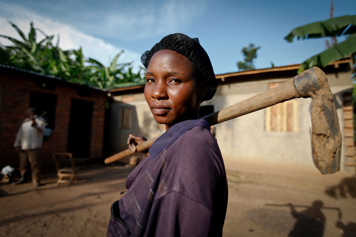 Segundo vizinhos e parentes, Mariam Nakirya foi morta pelo marido por ter se convertido ao cristianismo, aos 30 anos. (Foto: Echwalu Photography)