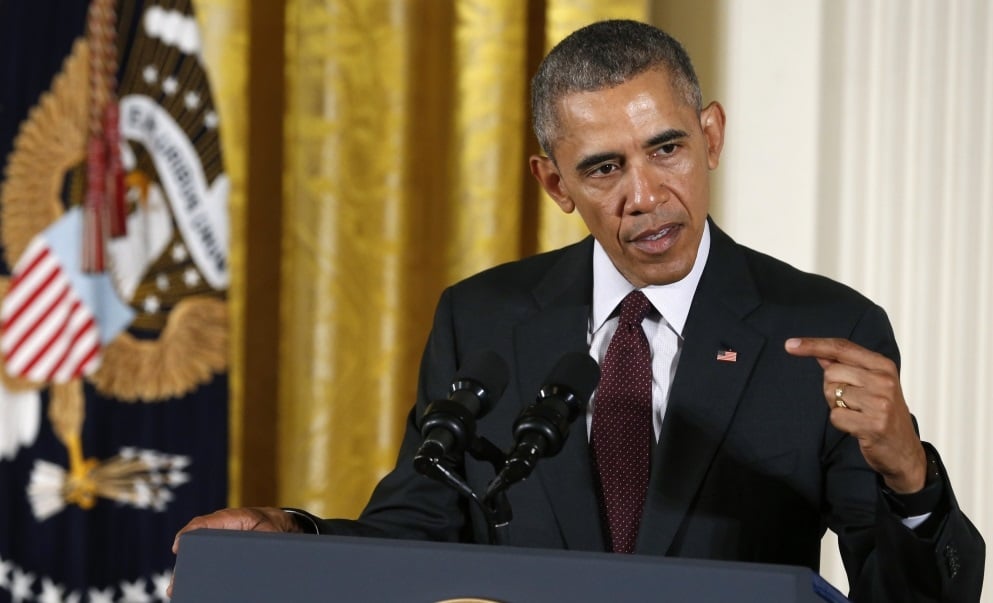 Barack Obama afirmou que 'suas crenças cristãs' o levam a apoiar a política de banheiros transgêneros nas escolas . (Foto: Reuters)