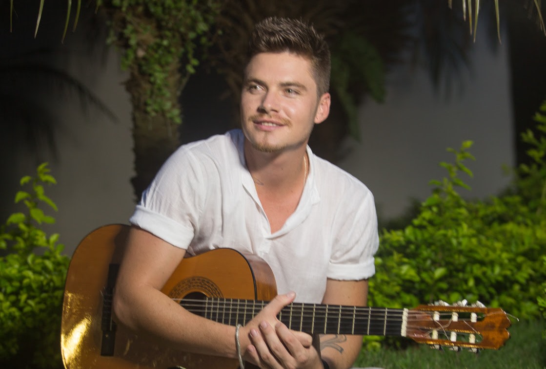 Leandro tem divulgado por todo o Brasil o álbum “A História da Minha Vida”. (Foto: Divulgação).
