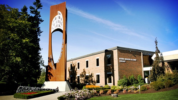 Universidade Trinity Western, no Canadá. (Foto:  TRINITY WESTERN UNIVERSITY)