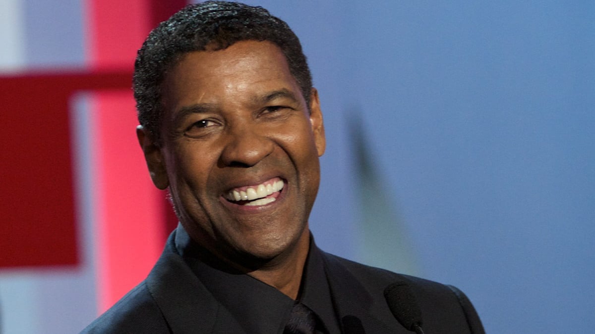 Denzel Washington é um ator premiado em Hollywood e tem declarado publicamente a sua fé cristã. (Foto: Film Journeys)