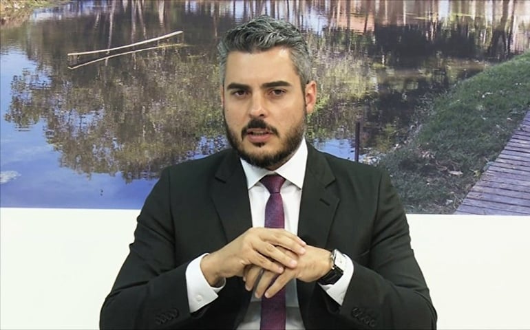 Thiago Flores é prefeito de Ariquemes, Roraima. (Imagem: G1)