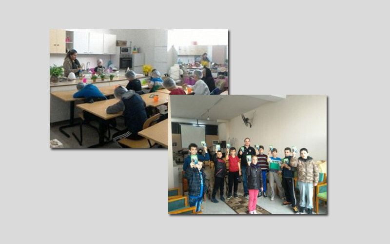 O missionário fez questão de se referir aos projetos sociais. (Foto: Reprodução).