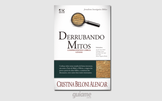 Capa do livro "Derrubando Mitos". (Imagem: Guiame)