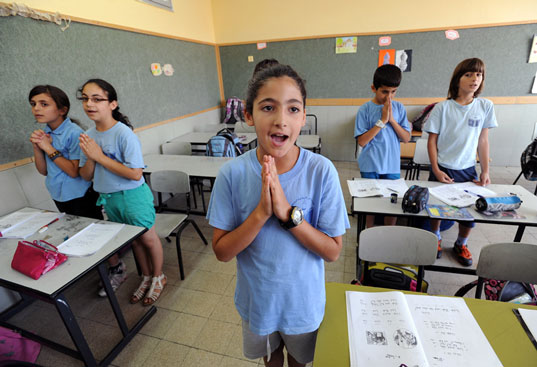 Imagem ilustrativa. A aluna compartilhou sua fé cristã com seus colegas judeus, em Israel. (Foto: Reprodução)