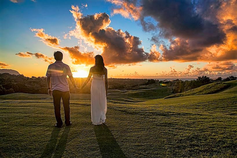Casal de namorados. (Foto: whohaventseen)