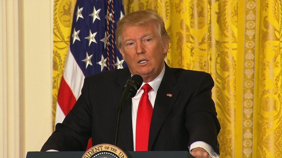 Donald Trump. (Foto: WQAD)