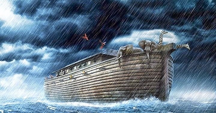 Arca de Noé. (Imagem: Tantettaus)