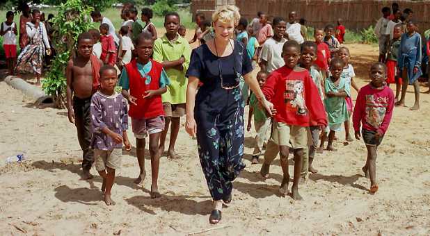 Heidi se mudou para Moçambique em 1995, para se dedicar integralmente. (Foto: Iris Global Ministries)
