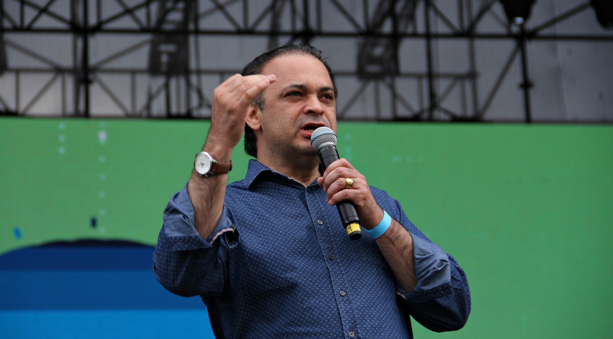 Roberto de Lucena é deputado federal pelo PV - SP e pastor da Igreja O Brasil para Cristo. (Foto: Divulgação)