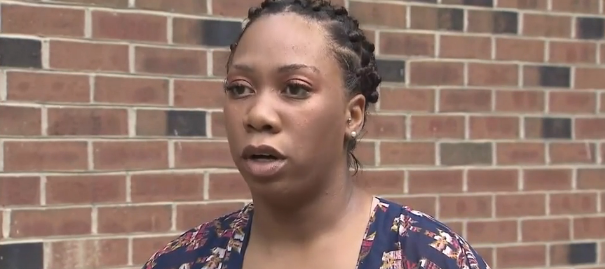 Alia Hatchett acredita que foi usada por Deus naquele momento. (Foto: Reprodução/WRALTV)