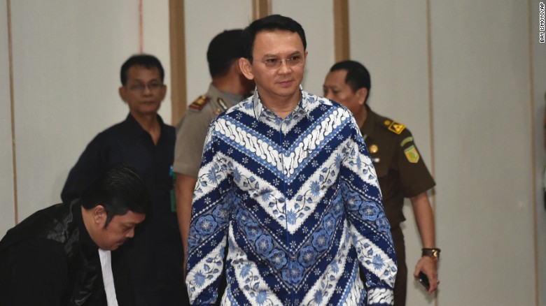 Ahok é o primeiro governador cristão e étnico chinês de Jacarta desde a década de 1960. (Foto: Reuters).