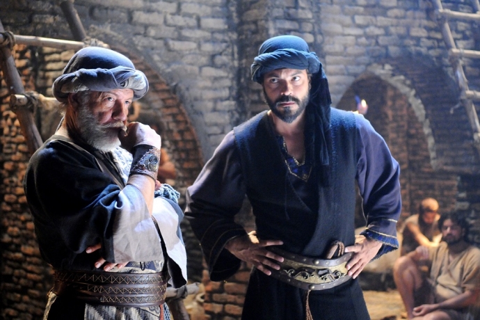 César Pezzuoli, que interpreta o vilão Zabaia em O Rico e Lázaro. (Foto: Munir Chatack)