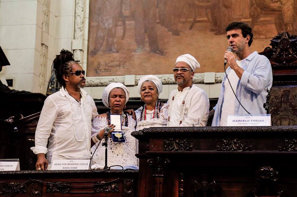 Candomblecistas invocam entidades e pedem que igrejas “não se apossem ...