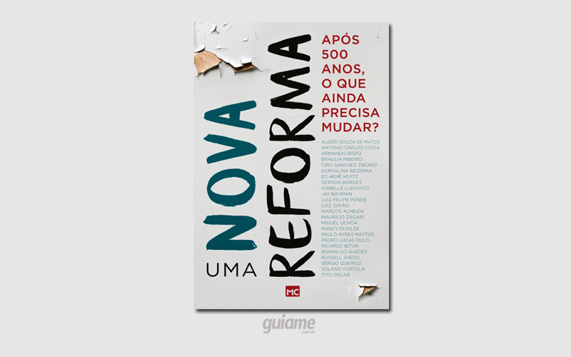 A obra traça perspectivas sobre uma das maiores igrejas do mundo. (Foto: Divulgação).