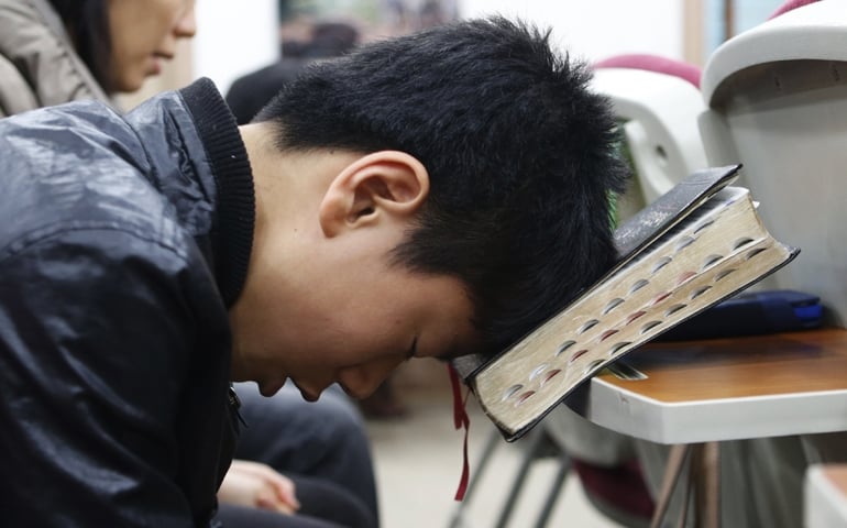 Após a guerra, apenas 3% da população da Coreia do Sul era cristã. (Foto: Reprodução).