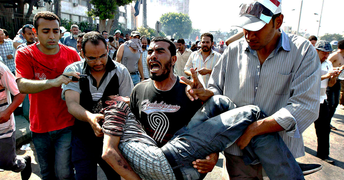 Gamal foi levado para uma sala separada e depois disso foi encontrado morto. (Foto: Reuters).