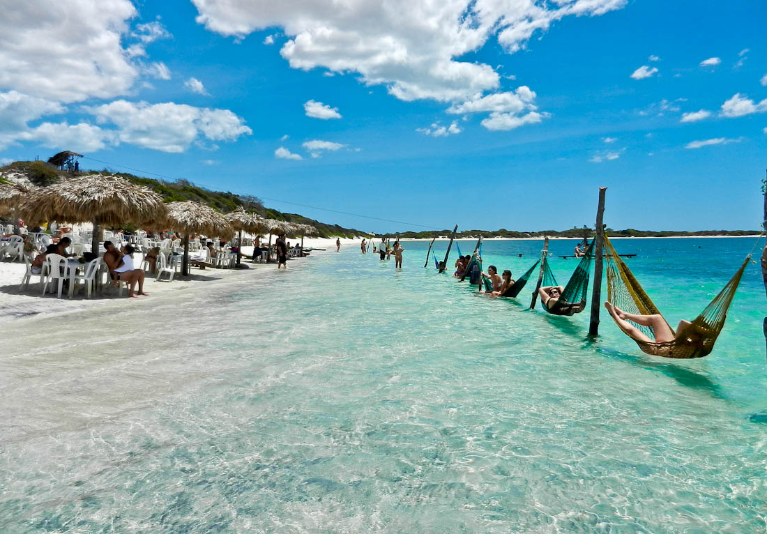 O novo aeroporto de Jericoacoara começa a receber vôos regulares. (Foto: Reprodução)