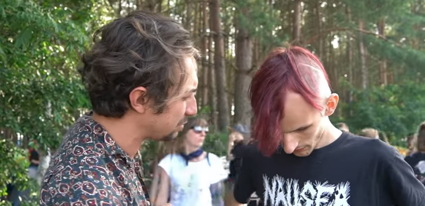 Luca Martini tem compartilhado suas experiências no YouTube. (Foto: Reprodução).