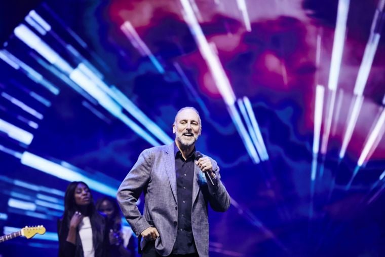 O pastor fundador da Igreja Hillsong, Brian Houston, na Austrália. (Foto: Hillsong)