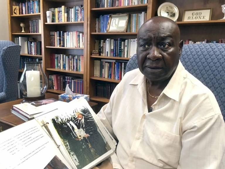 Otis Hardy passou 21 anos em um presídio da Carolina do Norte, nos EUA. (Foto: John Drescher/News Observer)