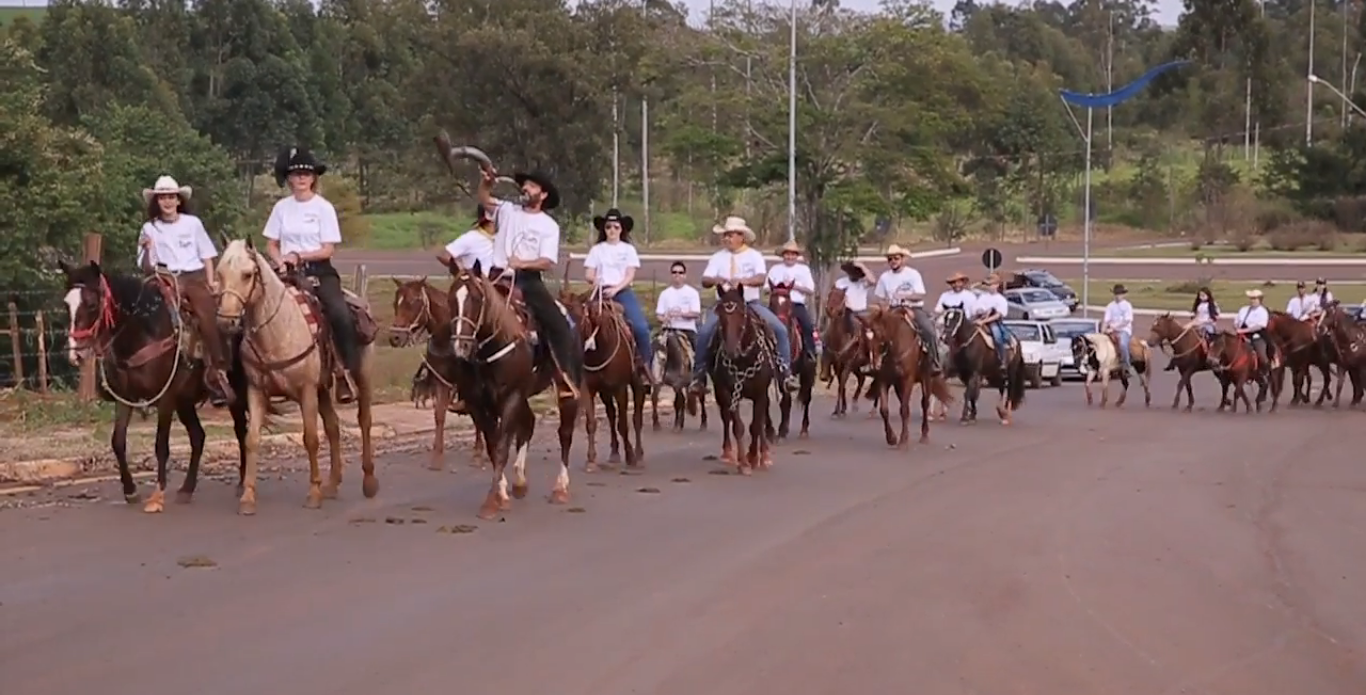O grupo alia o amor à natureza e aos animais, fazendo o que realmente gosta, pregar o Evangelho. (Foto: Reprodução).