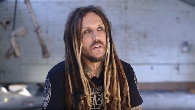 Brian “Head” Welch é guitarrista da banda de metal Korn. (Foto: Reprodução)