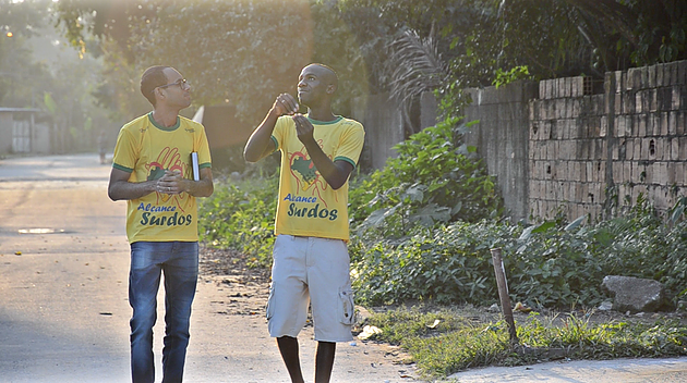 A JMN atua em favor do grupo com seis projetos de plantação de Igrejas em Libras. (Foto: JMN).