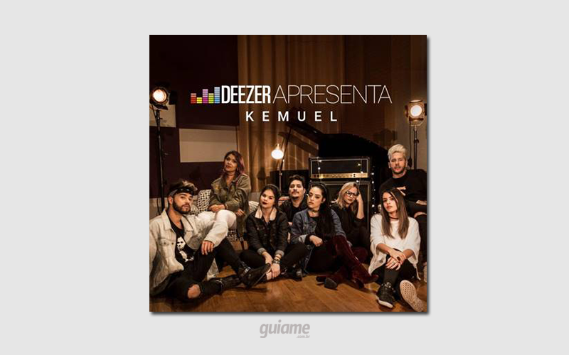O projeto se tornou um EP, disponibilizado com exclusividade na Deezer. (Foto: Divulgação).