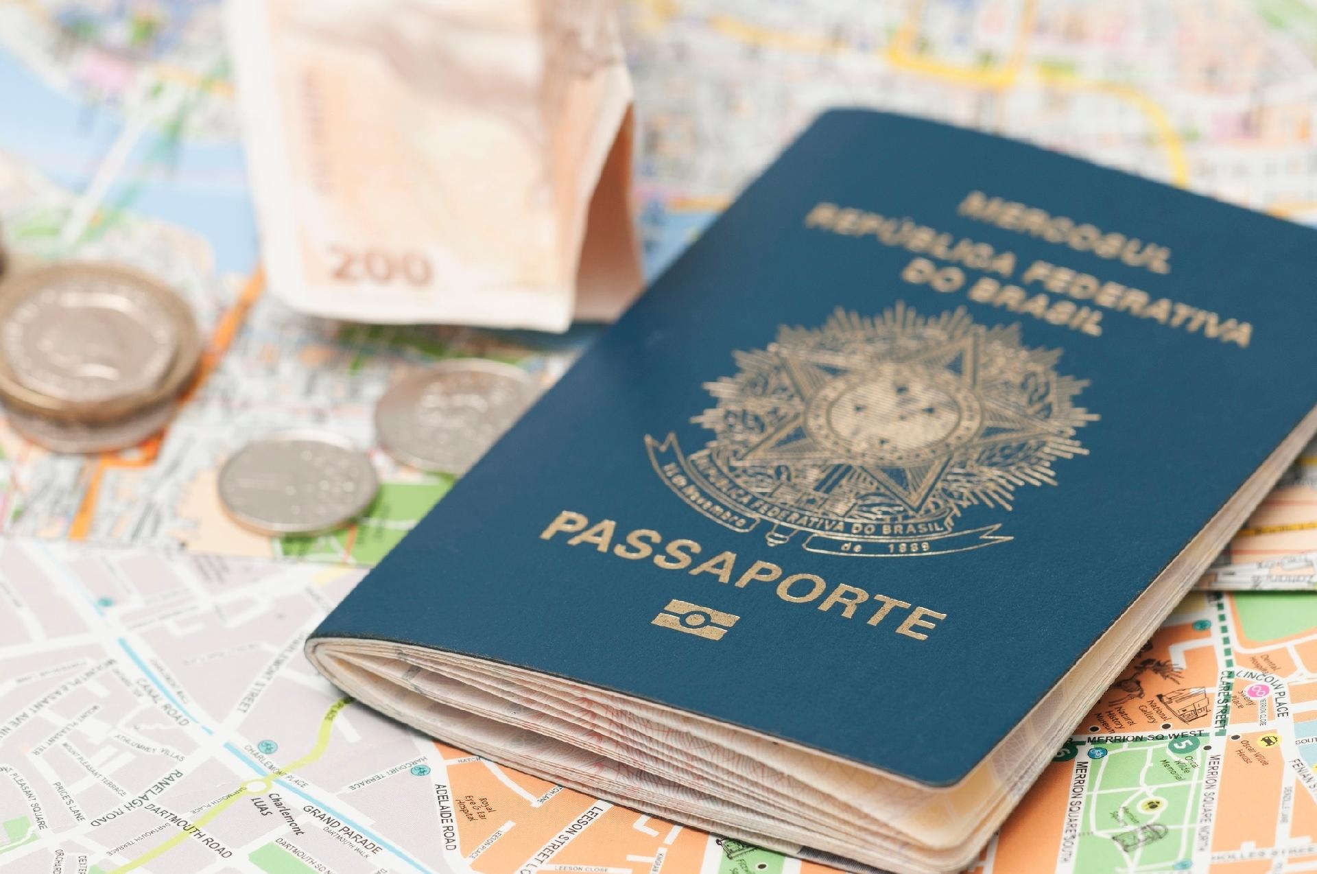 Brasil tem o 14º passaporte mais aceito no mundo
