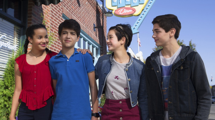 'Andi Mack' é sucesso entre o público infantil. (Foto: Variety)